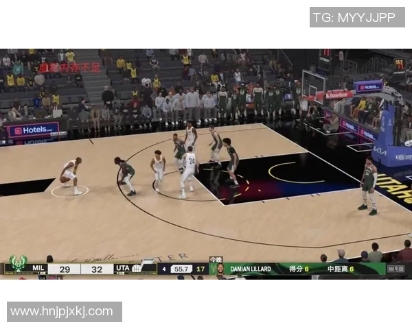 2019季前赛精彩回放雄鹿对决爵士全场精彩瞬间重温
